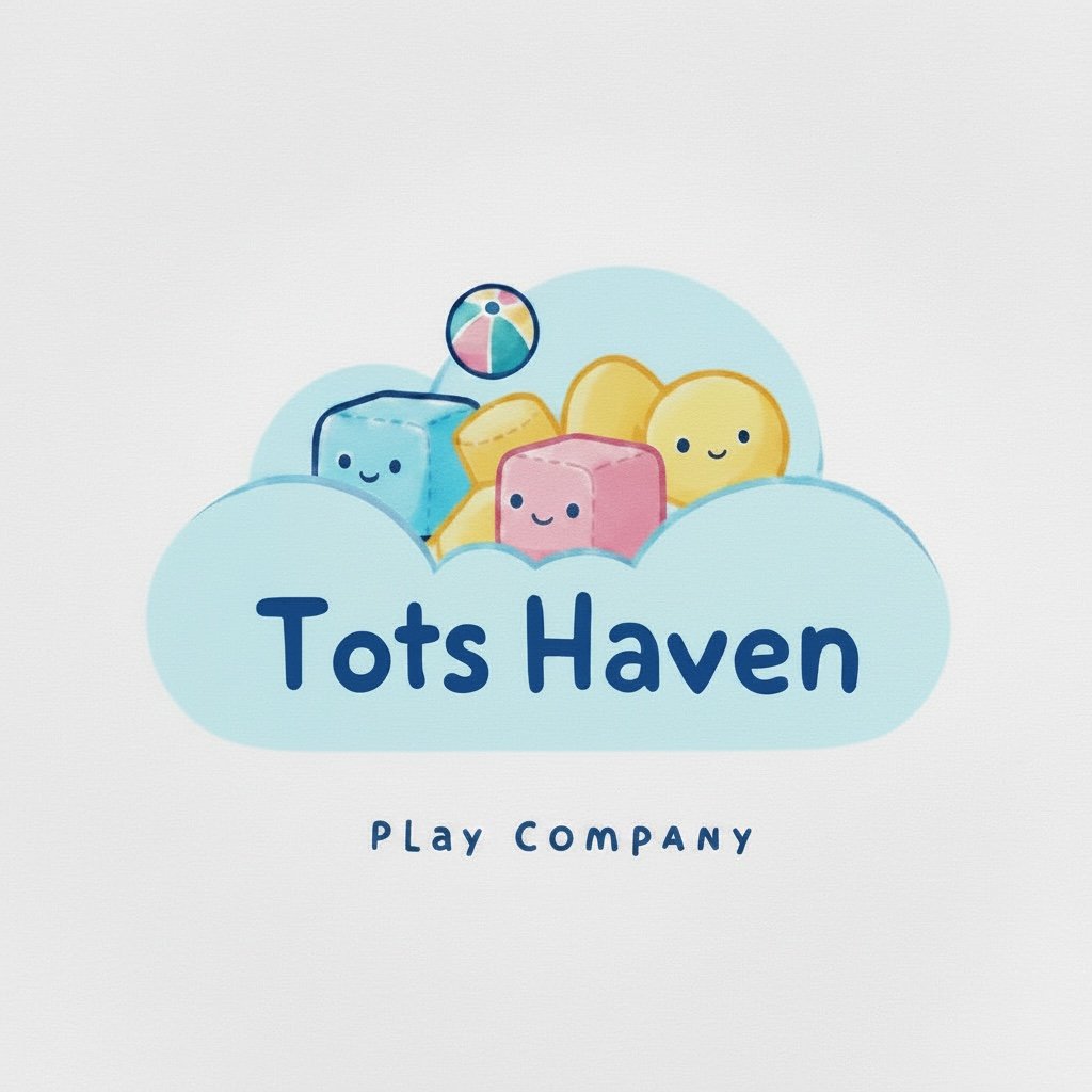 Tots Haven Play Company Logo